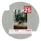 Light Grey Suede Mat Board for 8x11 Frames - Fits 5.5x8.5 Photos